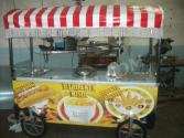 Seyyar Araba / Bardakta Msr Hotdog ubukta Patates Arabas